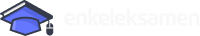 enkeleksamen title