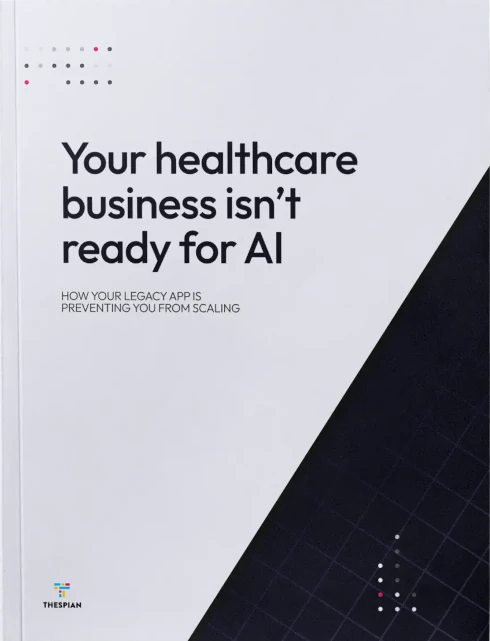 Your healthcare business isn't ready for AI